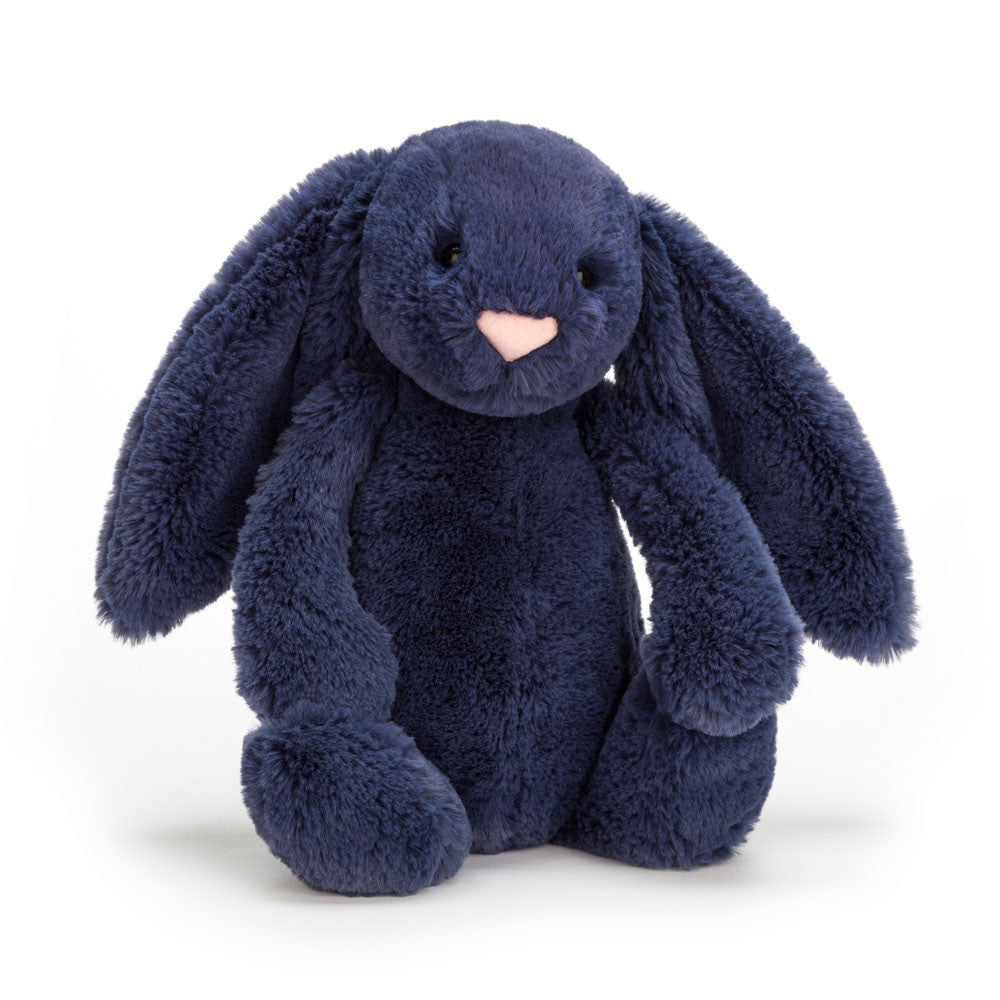 Jellycat Bashful Navy Bunny - Medium