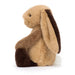 Jellycat Bashful Patchwork Brown Bunny - Medium