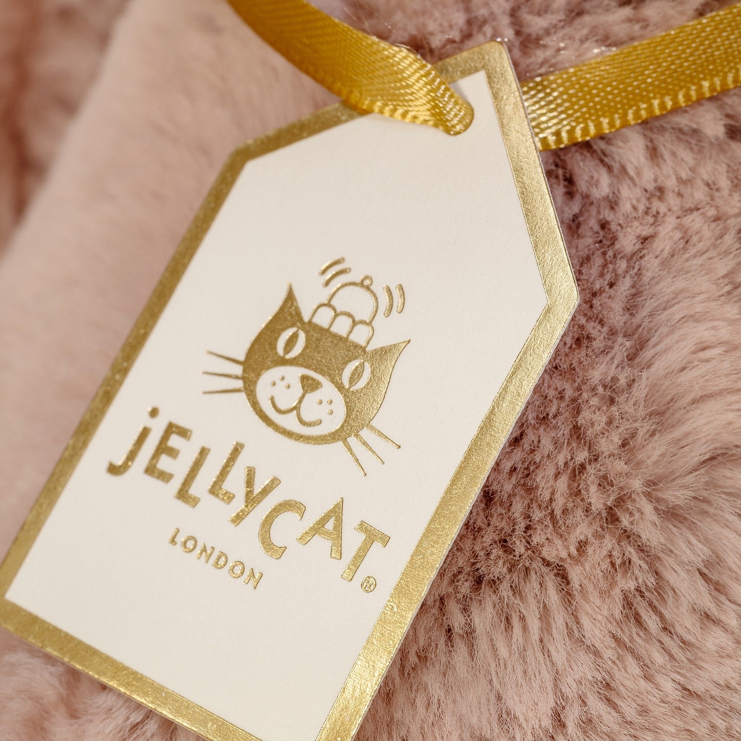 Jellycat Bashful Luxe Bunny Rosa - Medium    