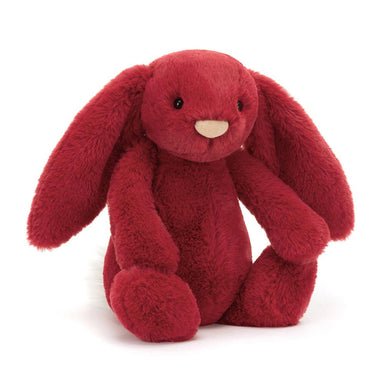 Jellycat Bashful Luxe Bunny Scarlet - Medium    