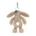 Jellycat Bashful Beige Bunny Bag Charm