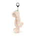 Jellycat Bashful Blush Bunny Bag Charm