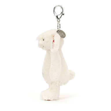 Jellycat Blossom Cream 'Berry' Bunny Bag Charm