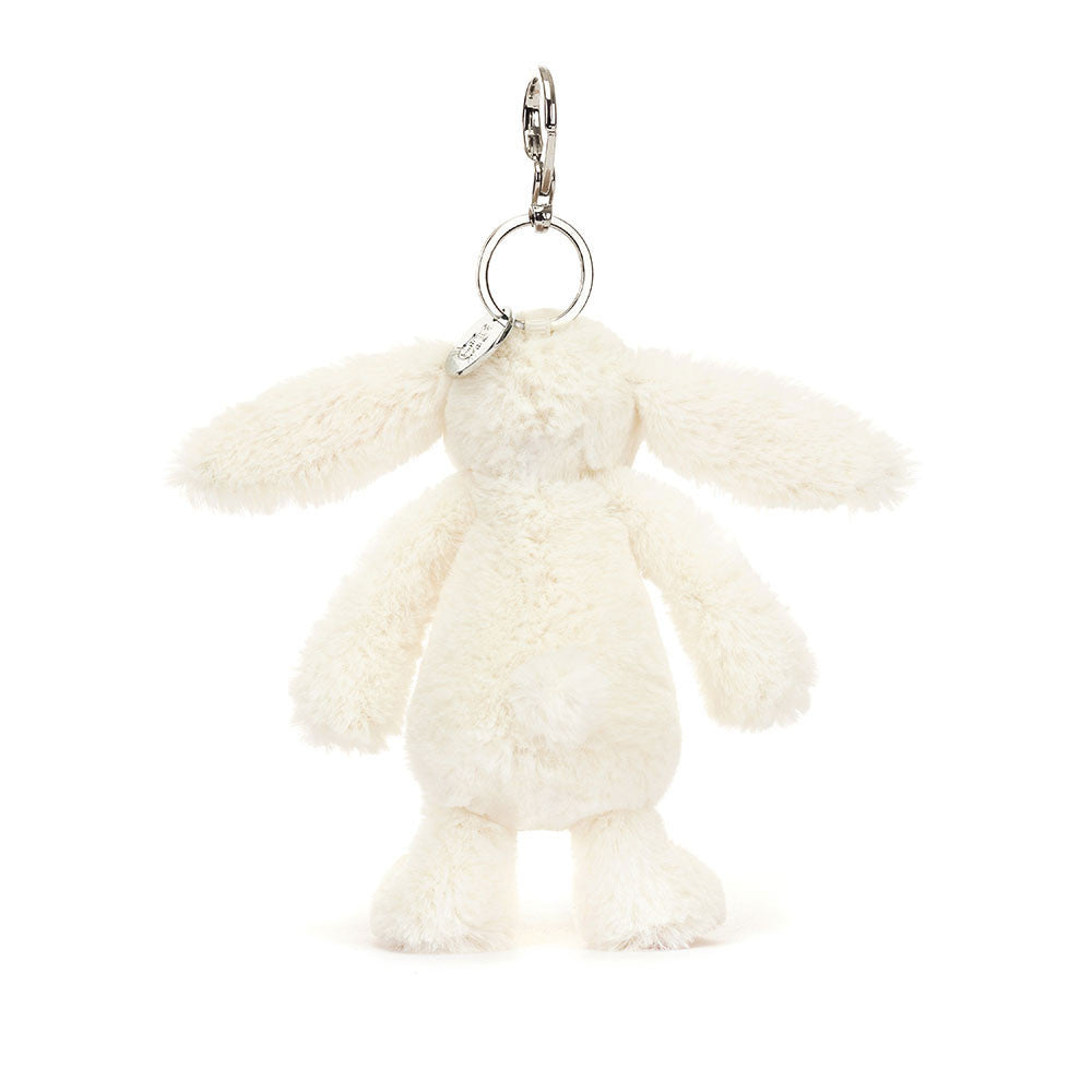 Jellycat Blossom Cream 'Berry' Bunny Bag Charm