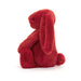 Jellycat Bashful Cranberry Bunny - Little    