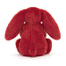 Jellycat Bashful Cranberry Bunny - Little    