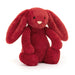 Jellycat Bashful Cranberry Bunny - Little    