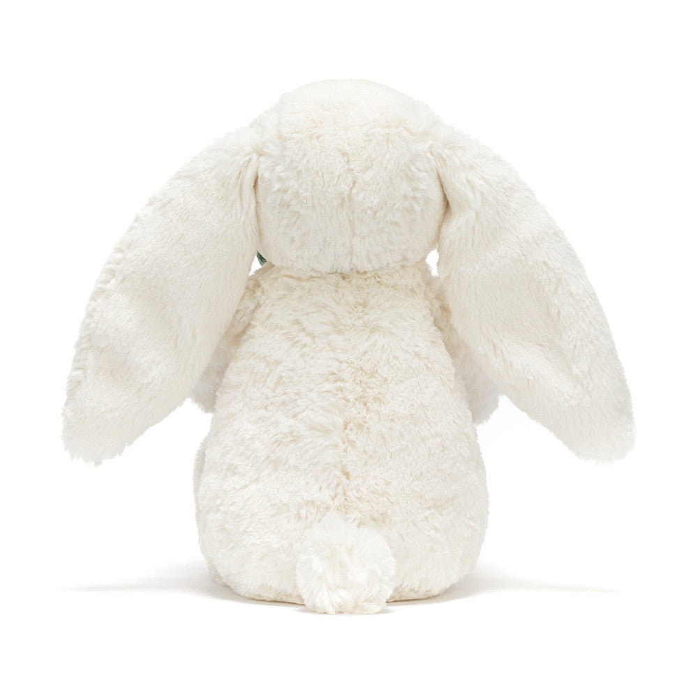 Jellycat Bashful Cream Bunny With Plant