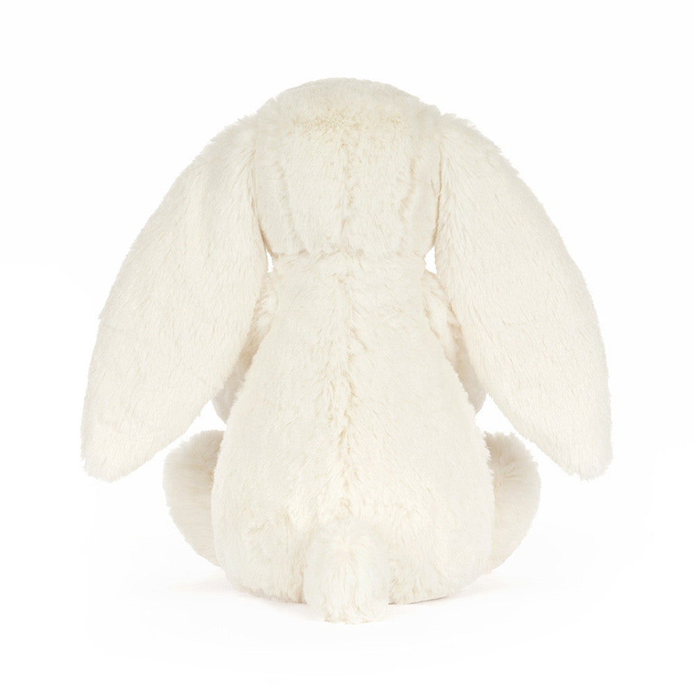 Jellycat Bashful Cream Bunny With Star