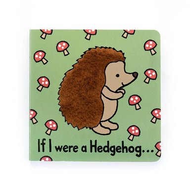 Jellycat Book - If I Were A Hedgehog...    