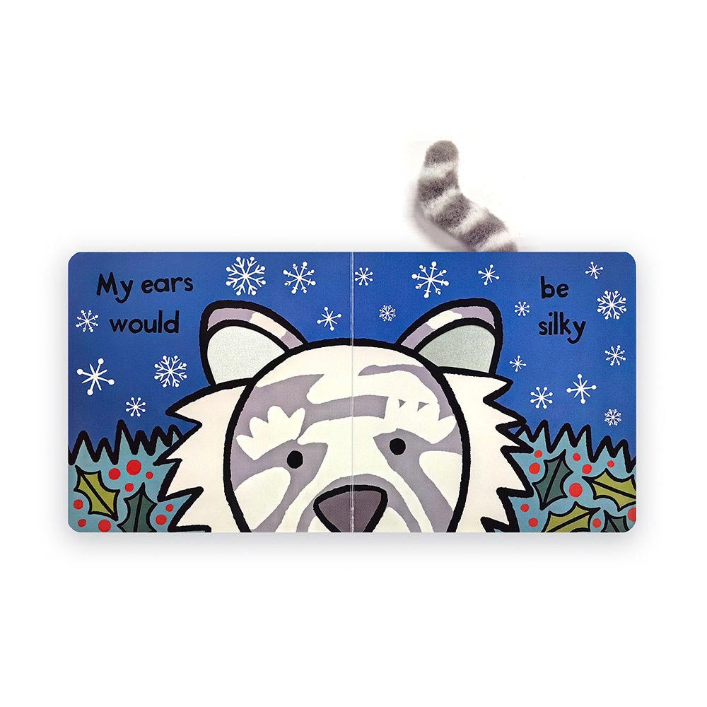 If I Were A Snow Tiger... Jellycat Board Book    