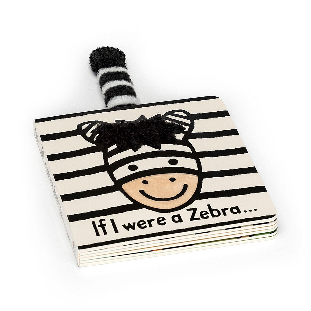 Jellycat Book - If I Were A Zebra...    