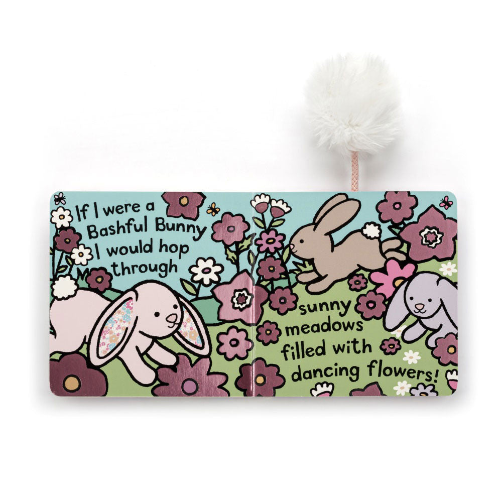 Jellycat Book - If I Were A Bunny... Blossom Edition    