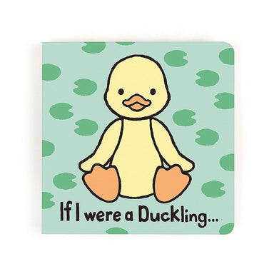 Jellycat If I Were A Duckling Book    