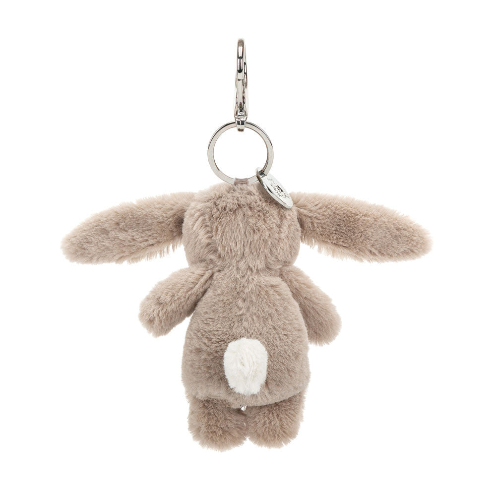 Jellycat Bashful Beige Bunny Bag Charm    