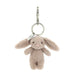 Jellycat Bashful Beige Bunny Bag Charm    