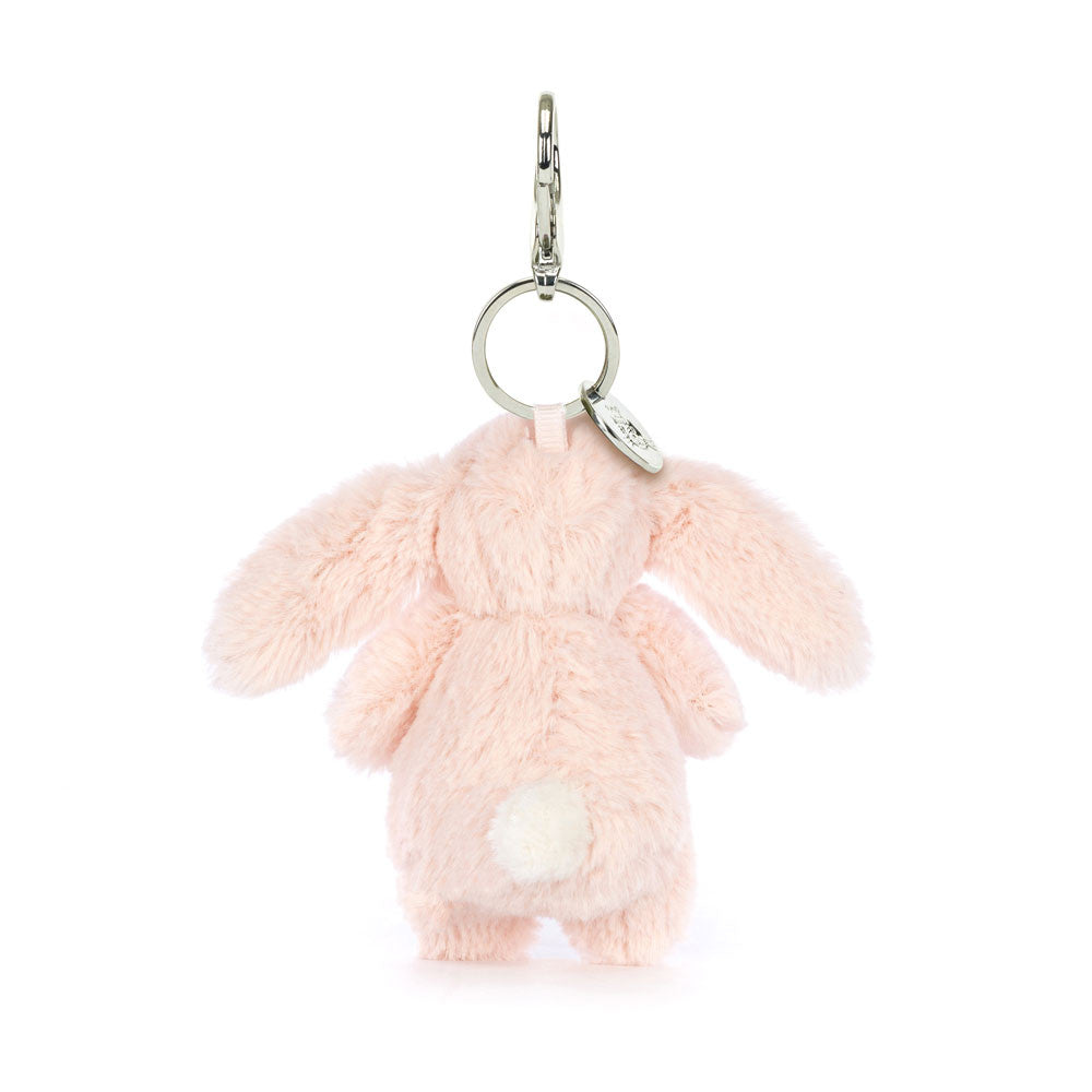 Jellycat Bashful Blush Bunny Bag Charm    