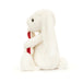 Jellycat Bashful Bunny With Candycane    