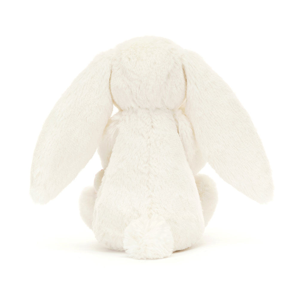 Jellycat Bashful Bunny With Candycane    