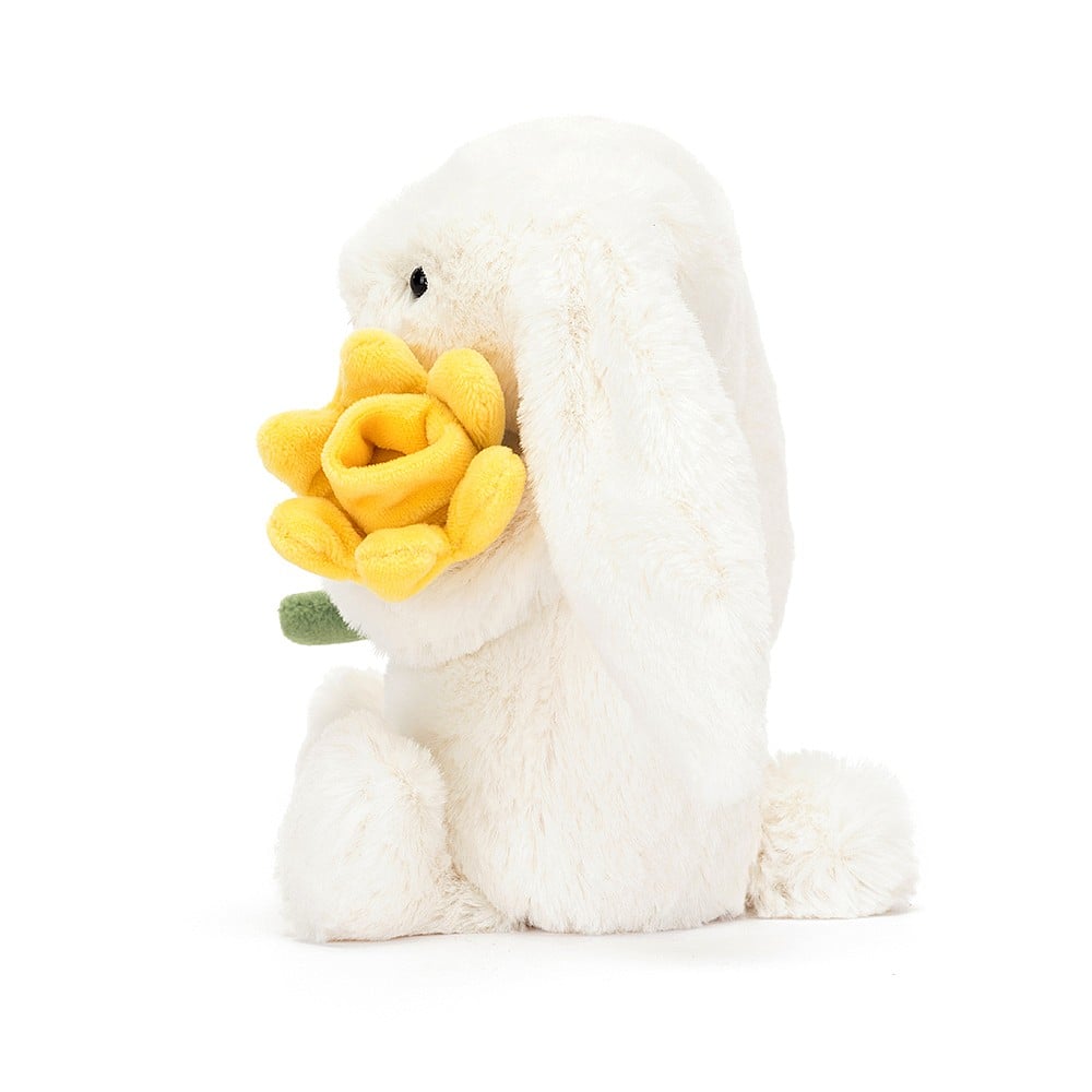 Jellycat Bashful Bunny With Daffodil - Small    