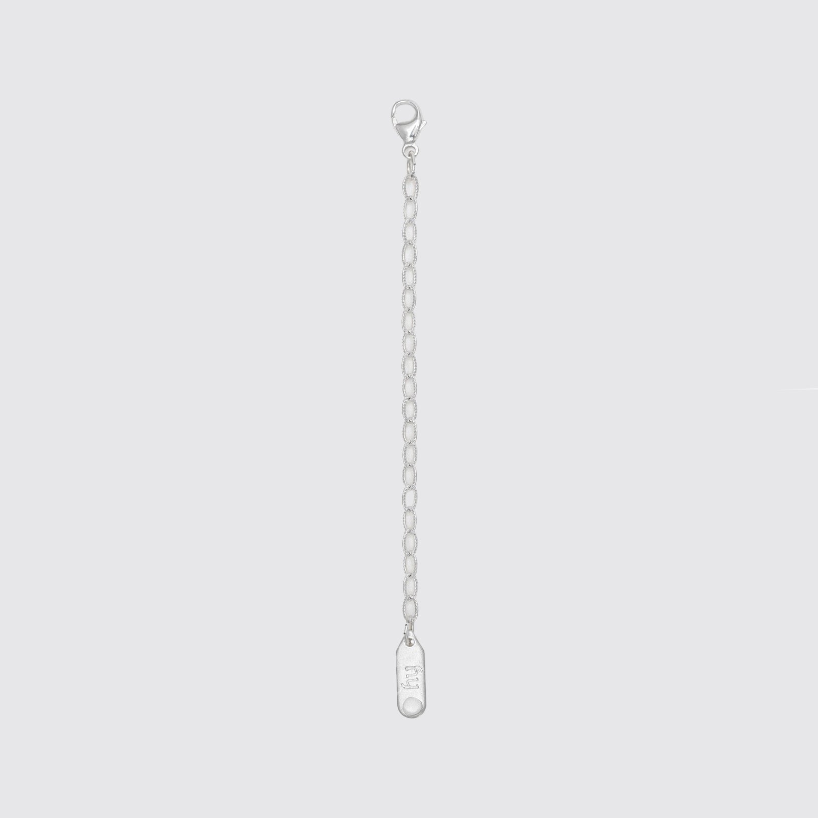 HOLLY YASHI 3 Inch Extender with Lobster Clasp - Silver