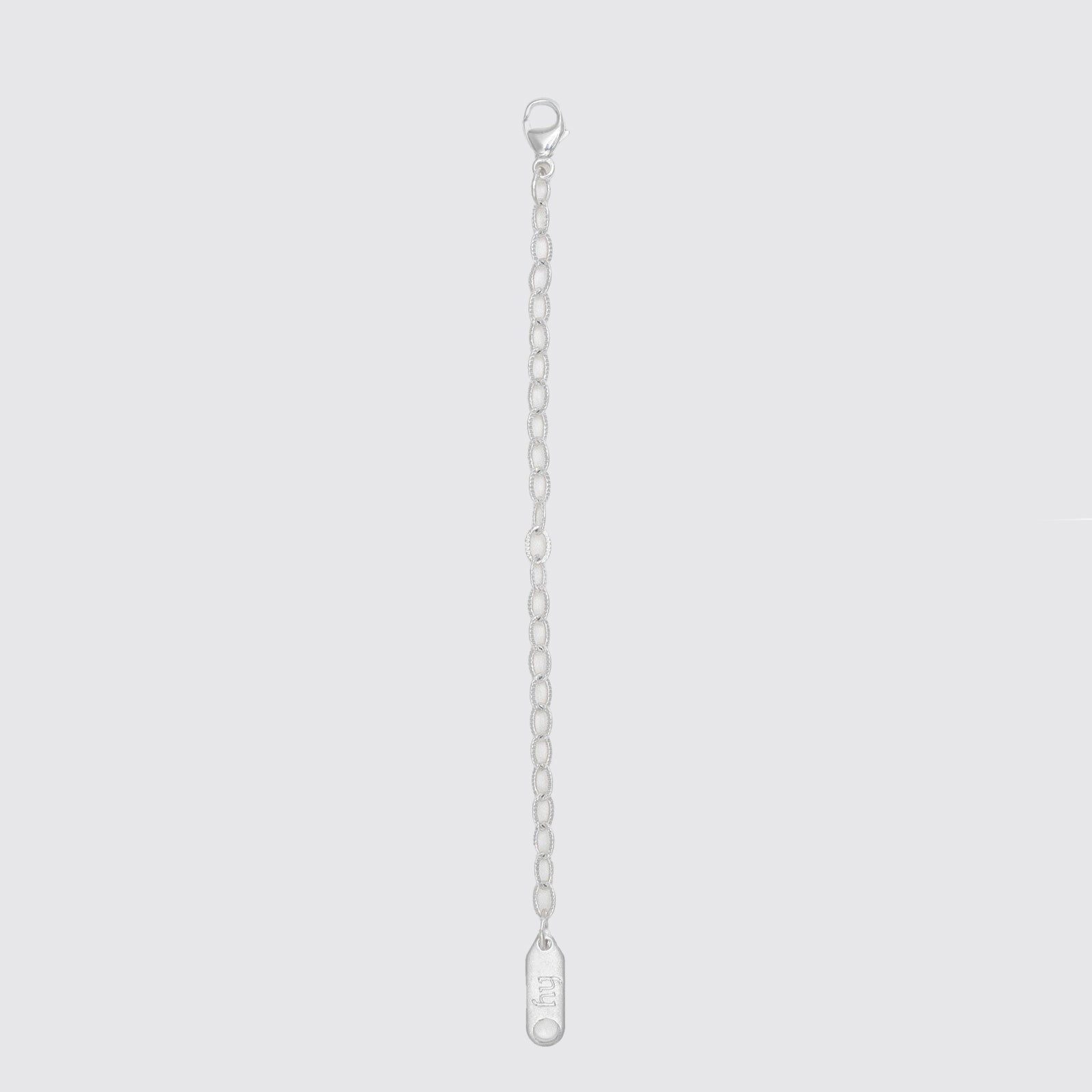 HOLLY YASHI 4 Inch Extender with Lobster Clasp - Silver
