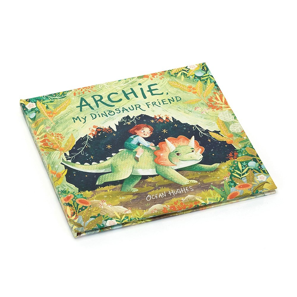 Archie, My Dinosaur Freind Jellycat Book    