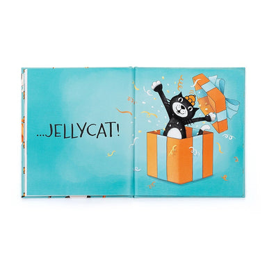 Jellycat All Kind of Cats Book    