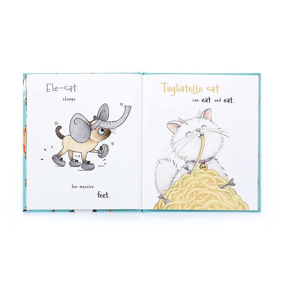 Jellycat All Kind of Cats Book    