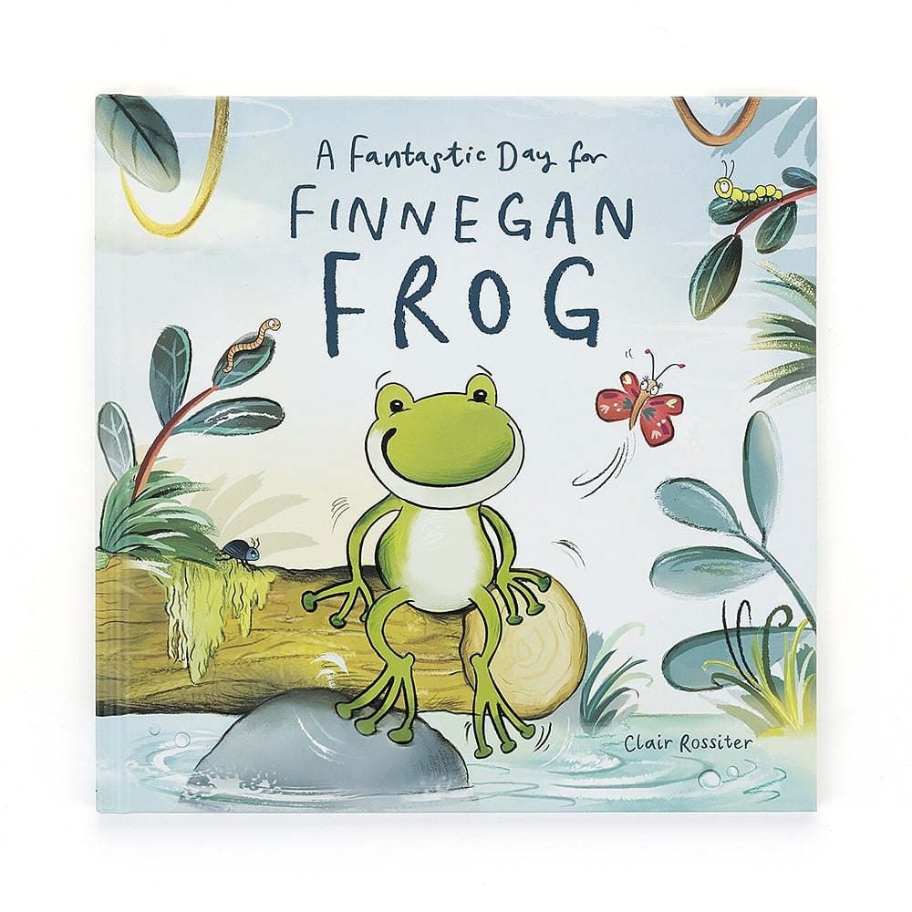 Jellycat Finnegan Frog — Bird in Hand