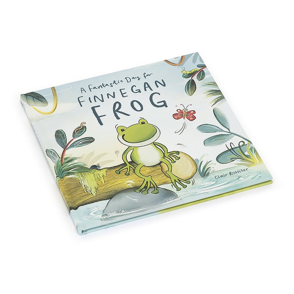 Jellycat A Fantastic Day For Finnegan Frog Book — Bird in Hand