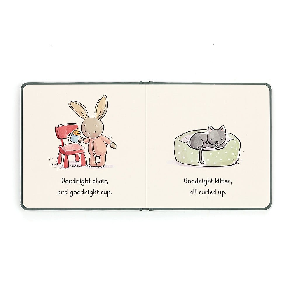 Jellycat Goodnight Bunny Board Book    