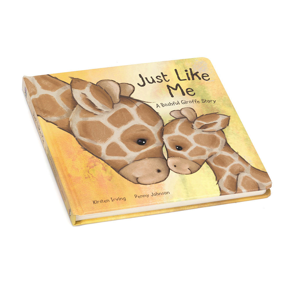 Jellycat Just Like Me a Bashful Giraffe Story    