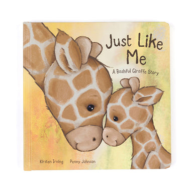 Jellycat Just Like Me a Bashful Giraffe Story    