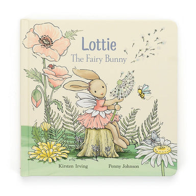 Jellycat Lottie The Fairy Bunny Board Book    