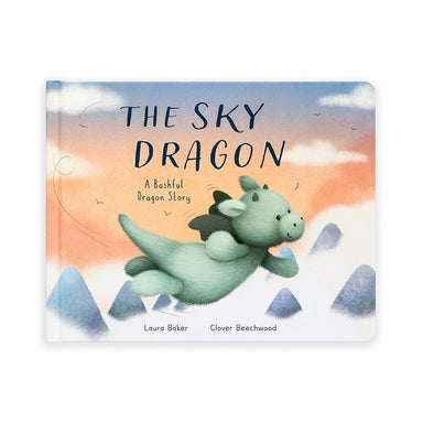 Jellycat Book - The Sky Dragon A Bashful Dragon Story    