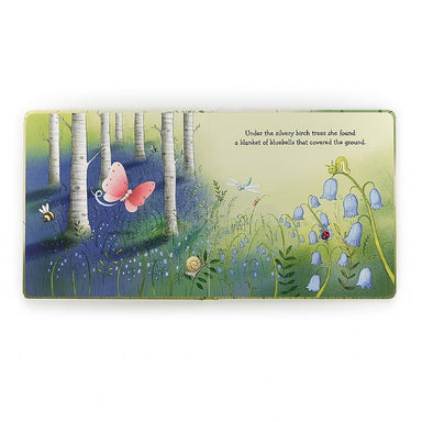 Jellycat Board Book - Beatrice Buttterfly's Wild Garden    
