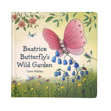 Jellycat Board Book - Beatrice Buttterfly's Wild Garden    
