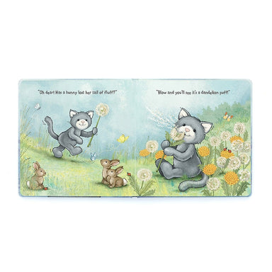 Jellycat Book - When I Wonder A Bashful Kitten Story    