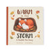 Jellycat Warm In The Storm a Bashful Fox Story Book    