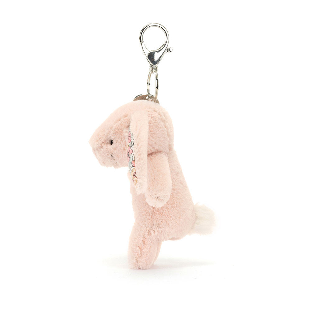 Jellycat Blossom Blush Bunny Bag Charm    