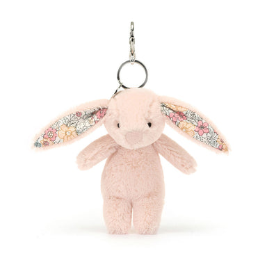 Jellycat Blossom Blush Bunny Bag Charm    