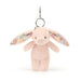 Jellycat Blossom Blush Bunny Bag Charm    