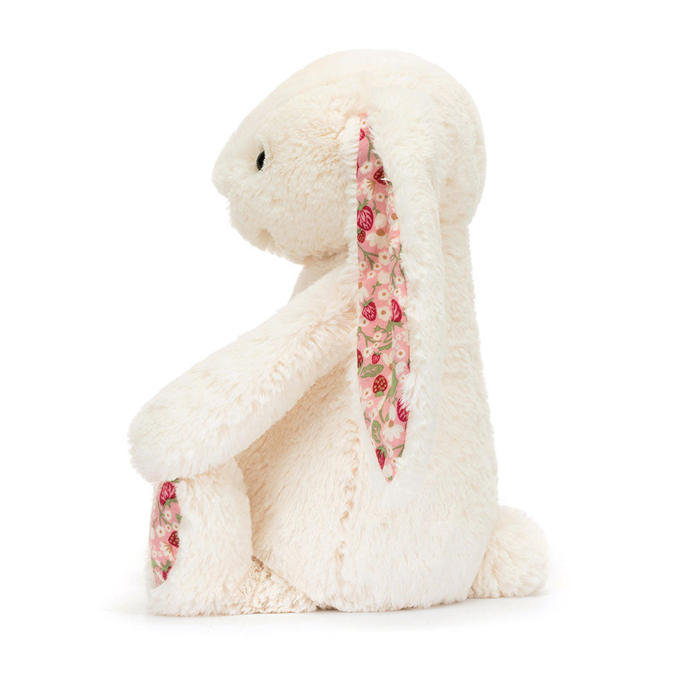 Jellycat Blossom Cream Bunny 'Berry' - Medium