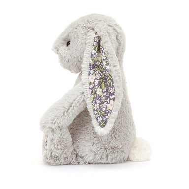 Jellycat Blossom Silver Bunny 'Bloom' - Medium