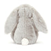 Jellycat Blossom Silver Bunny 'Bloom' - Medium