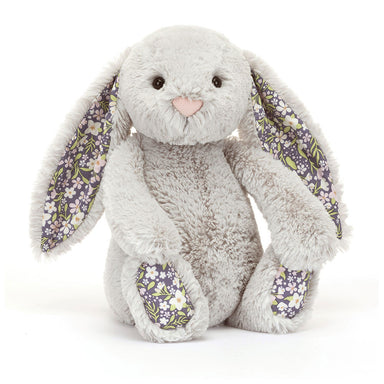 Jellycat Blossom Silver Bunny 'Bloom' - Medium