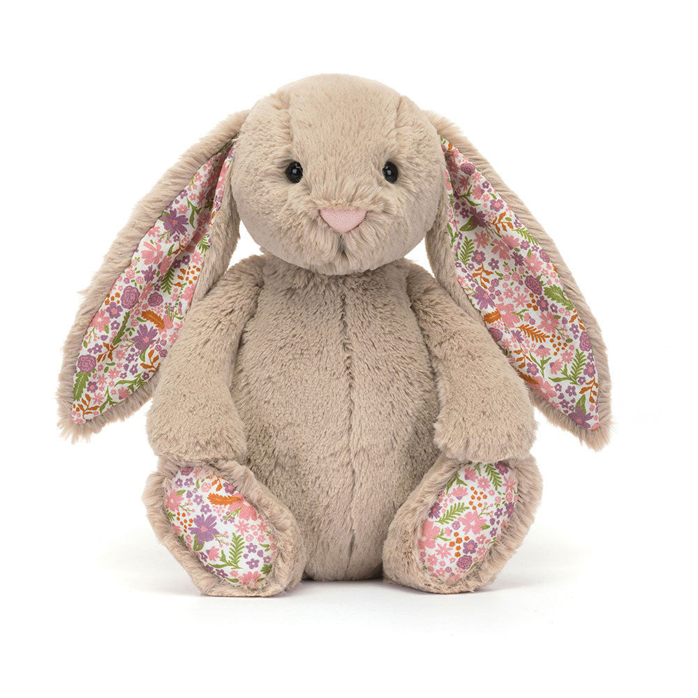 Jellycat Blossom Beige Bunny 'Petal' - Medium