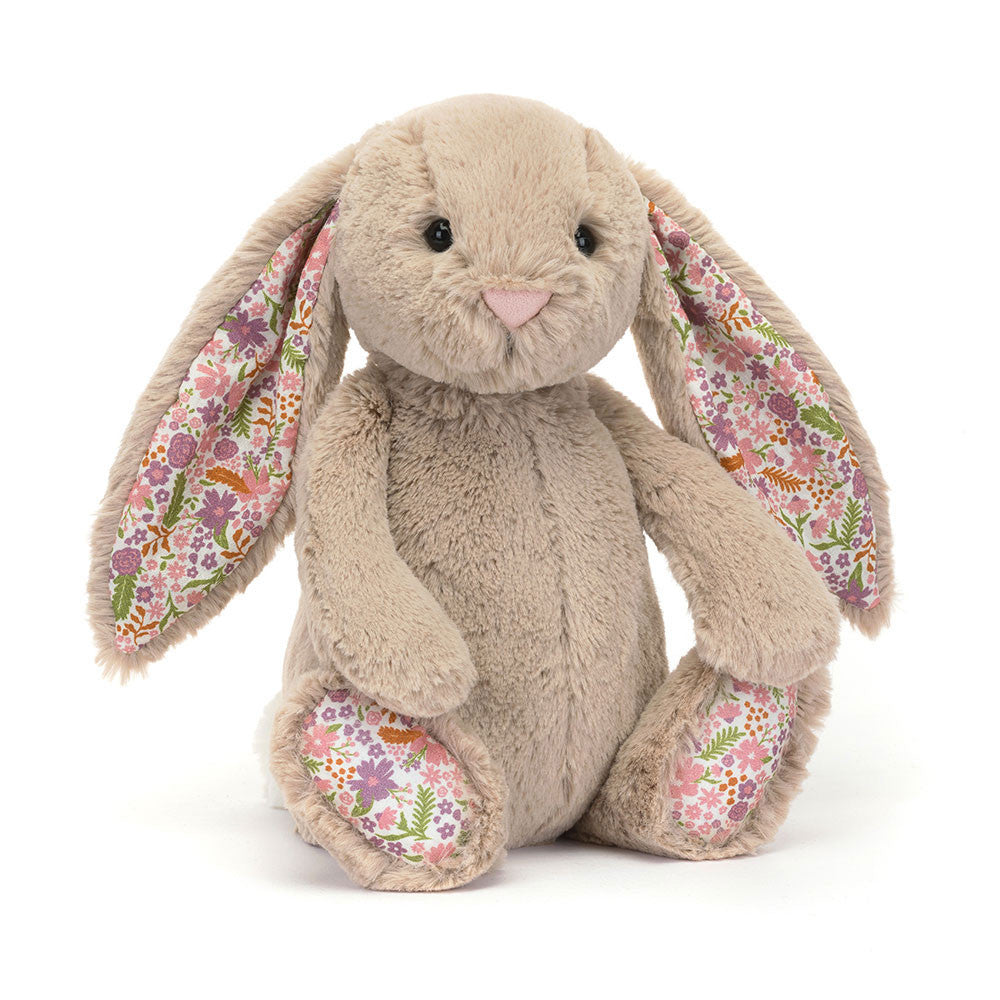 Jellycat Blossom Beige Bunny 'Petal' - Medium