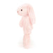 Jellycat Bashful Pink Bunny Ring Rattle    